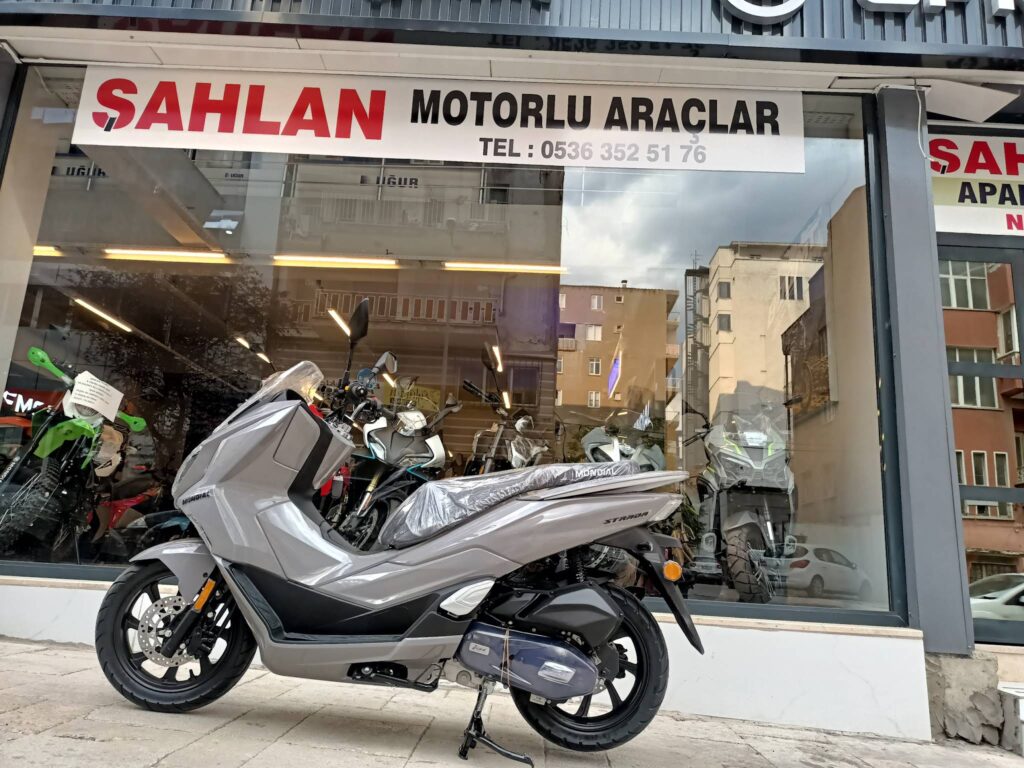 şahlan motor