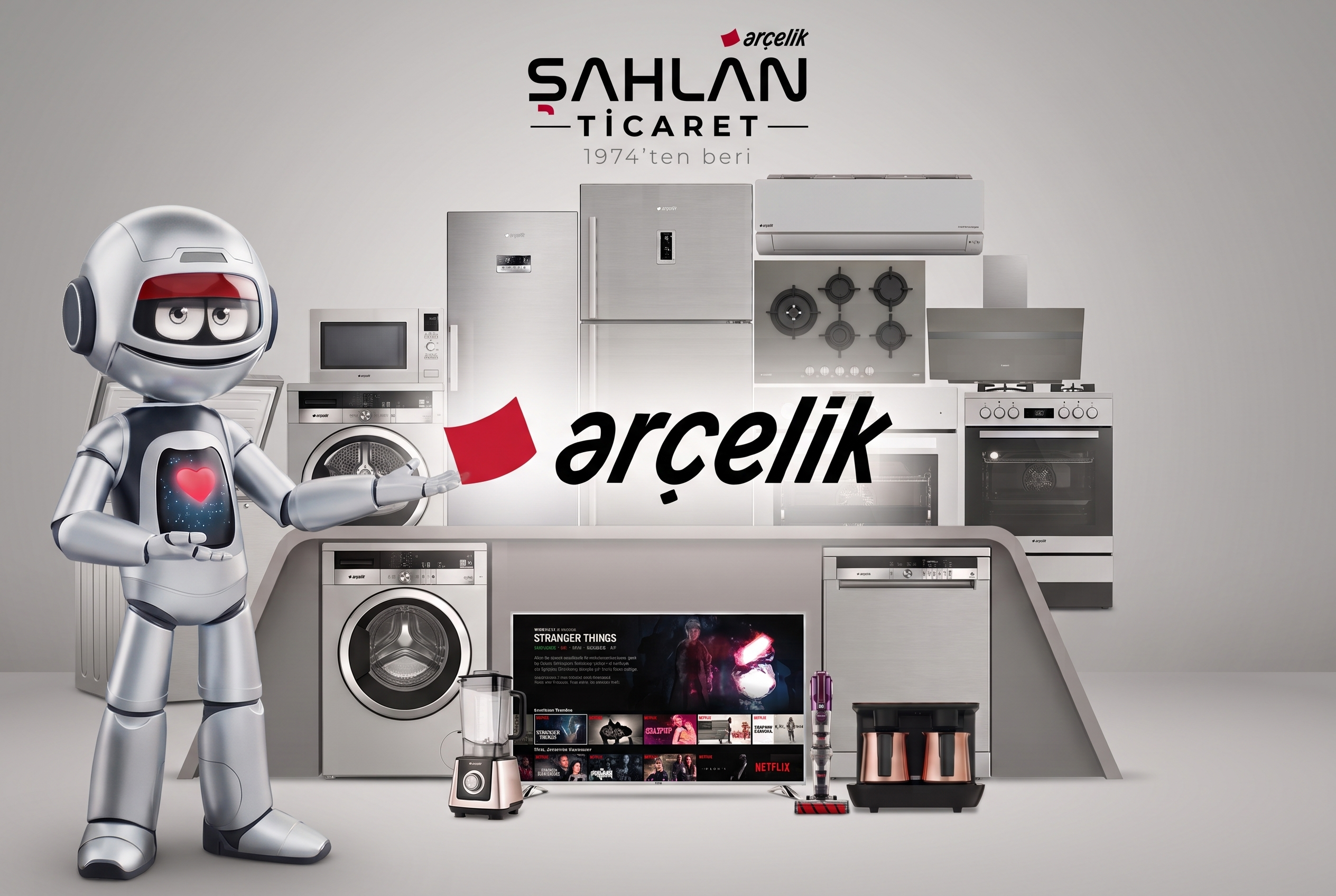 şahlan ticaret arçelik görsel